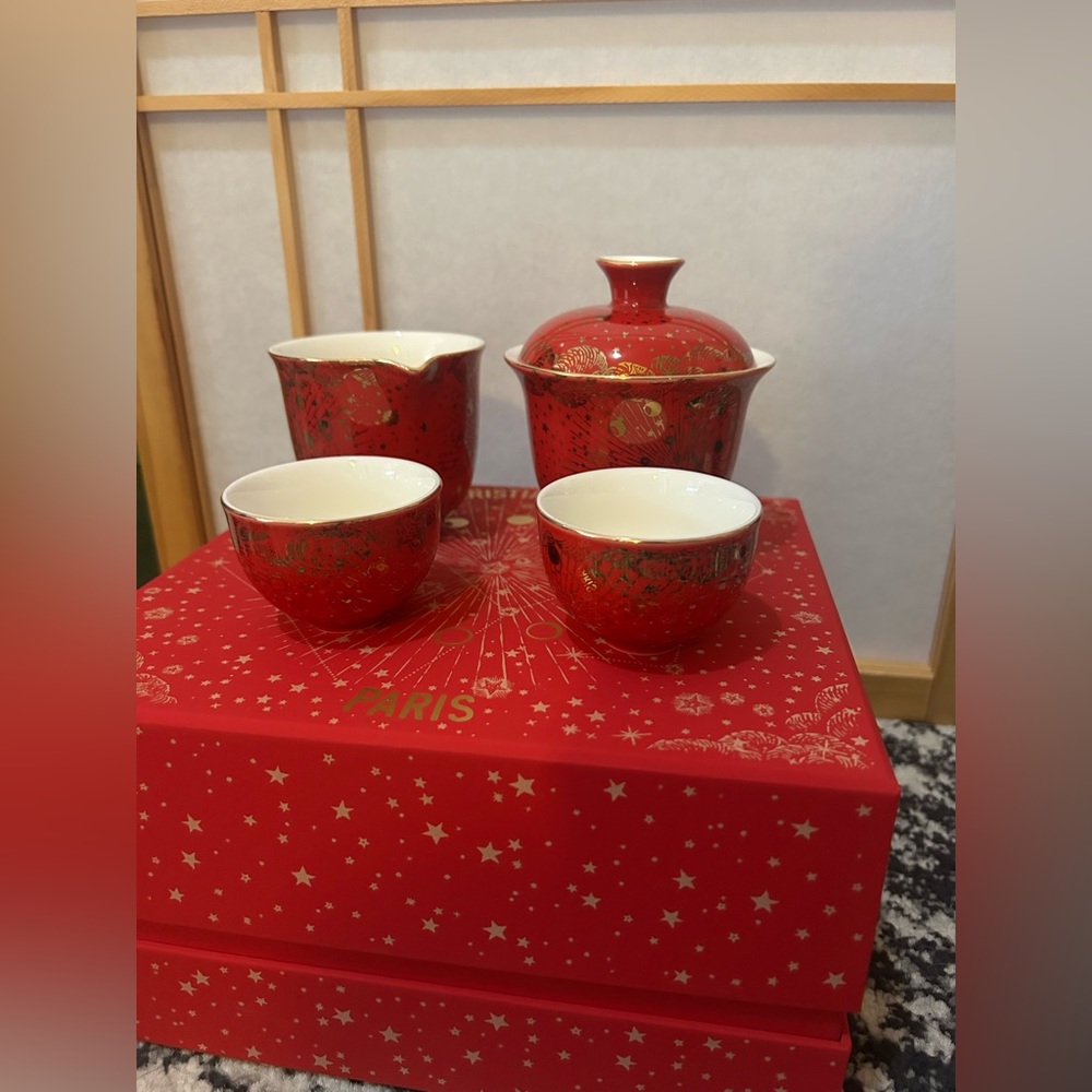 Dior Lunar New Year Poetic Constellations Travel Tea Cup Set